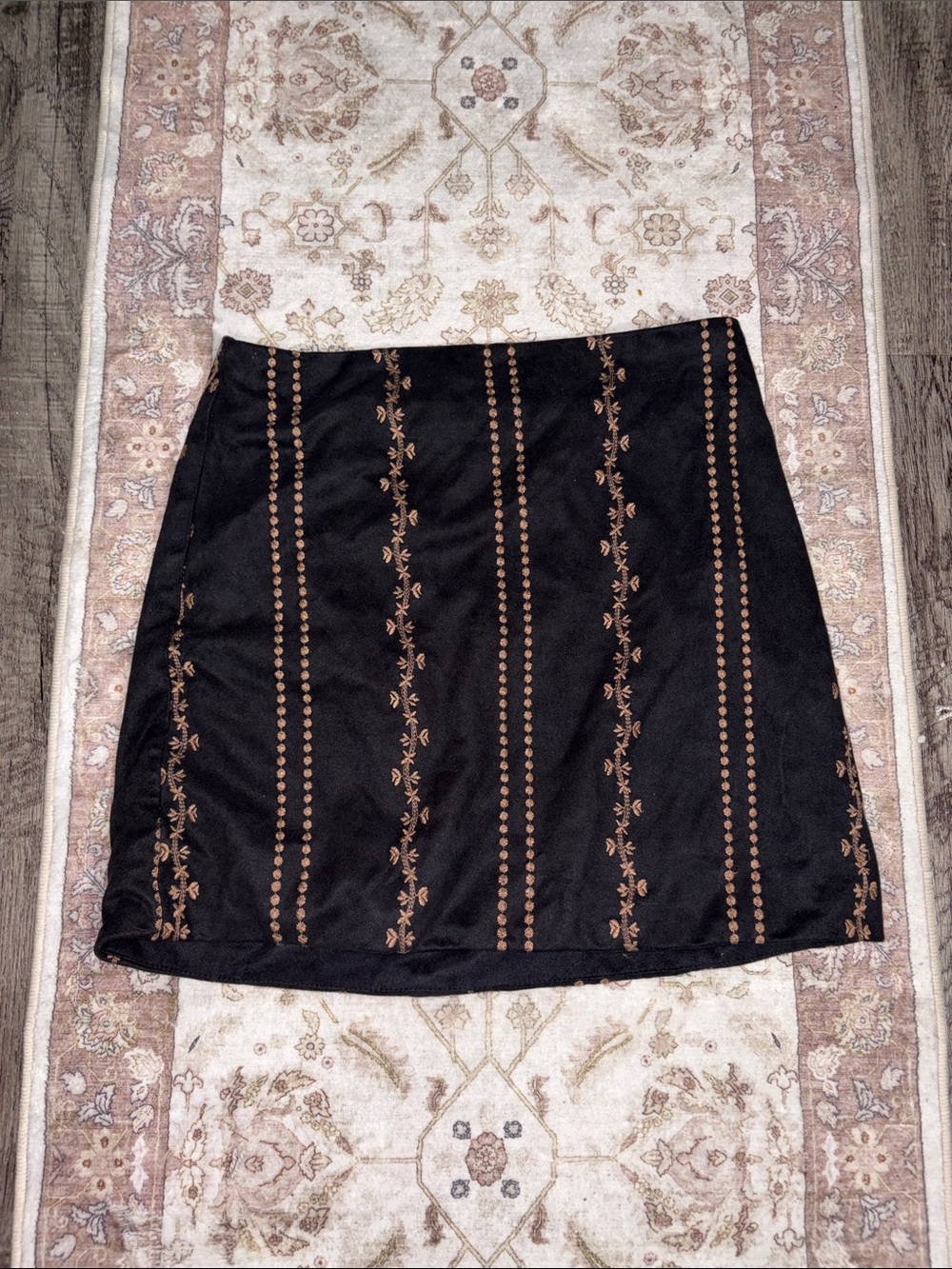 Honey Belle Black Skirt - Women’s size Small